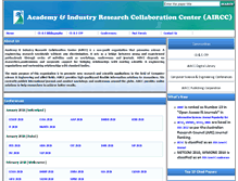 Tablet Screenshot of airccj.org